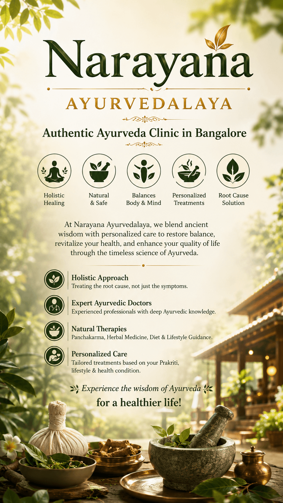 Ayurvedic Treatment - Shirodhara Therapy Session